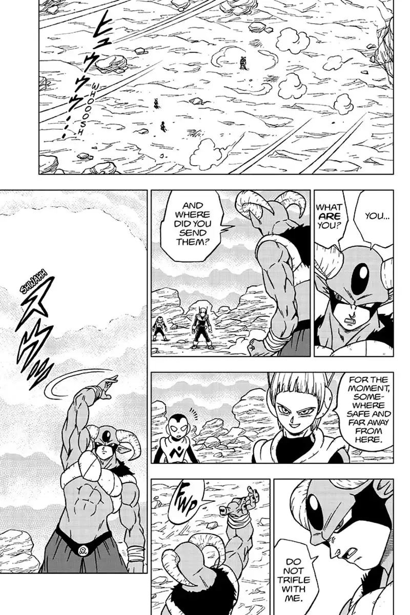 Dragon Ball Super Chapter 63 3